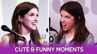Anna Kendrick Being Funny and Cute at Comic-Con 2016