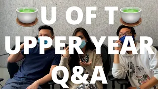 SPILLING THE TEA WITH U OF T STUDENTS | JUICY Q&A WITH UNIVERSITY OF TORONTO STUDENTS