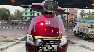 BMN Nandi  Defender Plus    Electric Scooter  Review Bangali