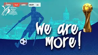 England - Argentina | Amputee Football World Cup 2022 Istanbul