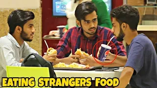 Eating People's Food In Amanah Mall | Prank In Pakistan