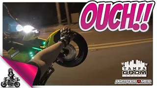 Grom Squad Wheelies!