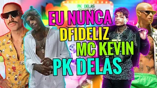 DFIDELIZ, MC KEVIN E PK DELAS NO EU NUNCA MUITO DOIDO!!!!! | #MatheusMazzafera