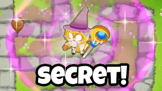 I NEVER Knew Archmage Had This SECRET ATTACK?!? - Bloons TD 6 Challenges