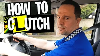 Pass Manual Driving Test, don't make these mistakes (How and When to use Clutch)