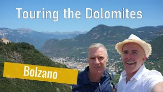 Bolzano, Italy: In the foothills of the Dolomites