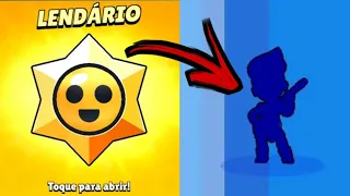 INCRÍVEL!!! GANHOU BRAWLER LENDÁRIO NO STAR DROP LENDÁRIO