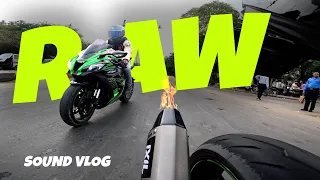 2024 Kawasaki ZX6R Pure Sound with IXIL Exhaust !!