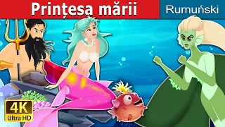 Prințesa mării | The Princess of the Sea | Romanian Fairy Tales