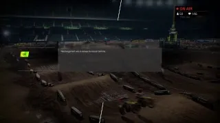 Monster Energy Supercross (Crash Test)