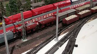 SNCF 232T 421 Steam loco (ESU): Märklin Modelleisenbahn Anlage