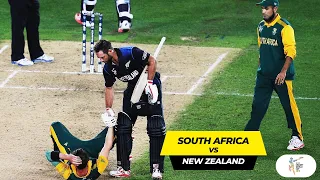 South Africa vs New Zealand - Match Highlights | ICC Cricket World Cup Semi-final 2015