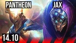 PANTHEON vs JAX (TOP) | 9/0/2, Legendary | EUW Master | 14.10
