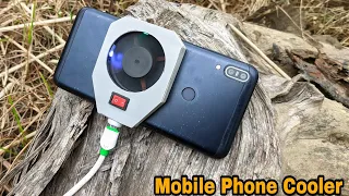 how to make a Smartphone cooling fan #diy