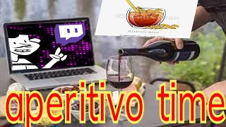 NUOVA INTRO PER L'APERITIVO DELL'AMICO DI DARIO MOCCIA TWITCH!!!