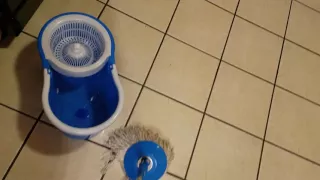 Spin mop