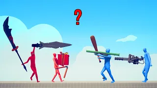 RANDOM WEAPON vs EVERY UNIT Part2 | TABS - Totally Accurate Battle Simulator