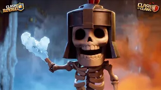 Clash Movie [Full HD] – "The Adventures of Larry the Skeleton" | Short Film/Mini Movie Animated 2020