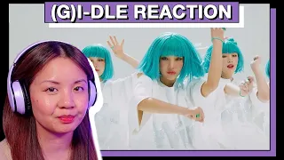 Retired Dancer's Reaction— (G)I-DLE "Wife" M/V