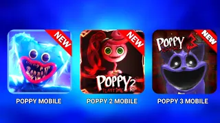 Poppy Playtime All 1, 2 & 3 Chapter For Mobile In Roblox || Poppy 3 Mobile Gameplay