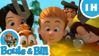 🏃‍♂️Boule et Bill partent à la chasse aux trésors 💰- Nouvelle compilation Boule et Bill FR