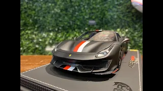 1/18 BBR Ferrari 488 Pista Spider Charles Leclerc P18162CL