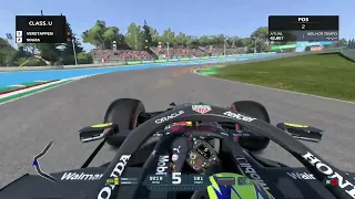 F1 2021 - Fully upgraded Red Bull - Imola hotlap