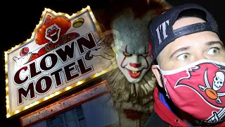 (GHOST CLOWNS) Haunted Clown Motel Is Scary AF | OmarGoshTV