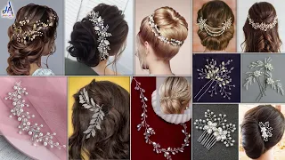 Trendy Fashion!!.. Hair Accessories For Different Hairstyle #DIYJewelry #GirlsDIY
