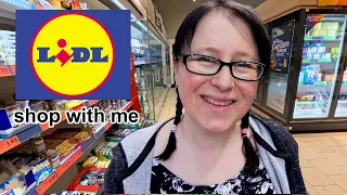 LIDL SHOP WITH ME