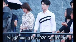 Love020 Shanghai Conference - YANGSHUANG INTERVIEW 2016【 洋爽  】【  郑爽 杨洋 】