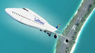 BOEING 747 Vertical Takeoff