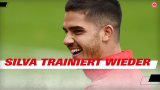 André Silva zurück im Training! | Eintracht Frankfurt startet Vorbereitung auf Werder Bremen