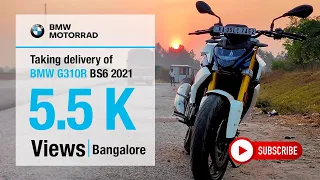 BMW G310R BS6 2021 Launch..! "The Wise Man's first video"