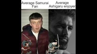 Shogun 2: Average Samurai Fan vs Average Ashigaru Enjoyer