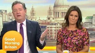 Piers Reacts to Coming Third in the TV Times Awards | Good Morning Britain