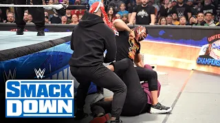 Two masked assailants help Escobar advance to tournament finals: SmackDown highlights, Dec. 22, 2023