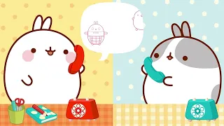 Molang - The movie | Funny Cartoons For Kids