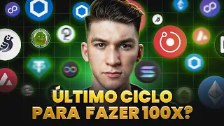 É POSSÍVEL FAZER 100x COM ALTCOINS ATÉ 2025? (A VERDADE)