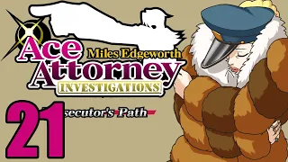 Ace Attorney Investigations 2: Miles Edgeworth -21- A Hard Realization