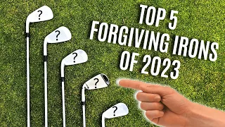 Top 5 Forgiving Irons For Mid to High Handicapers of 2023 (SPECIAL EDITION)