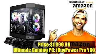 Buy Gaming Pc 2024 | iBuyPower Pro Y60 Gaming PC Computer Desktop Y60BI9N4701 (Intel i9-13900KF 3.0