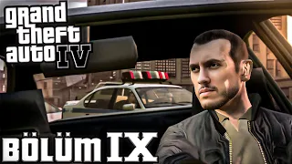 TREN RAYLARINDA KAÇIŞ! | GRAND THEFT AUTO IV | BÖLÜM 9 |