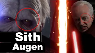 Wie Palpatine seine Sith-Augen verbergen konnte!