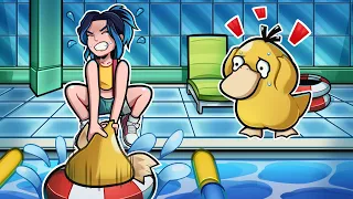 How fast can you catch Psyduck in every Pokemon Game?