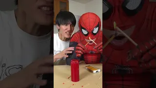 Spider-Man funny video 😂😂😂 | SPIDER-MAN Best TikTok September 2023 Part189 #shorts #sigma