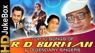 Top 10 Songs of R.D. Burman & Legendary Singers | Kishore Kumar, Lata Mangeshkar, Mohammed Rafi