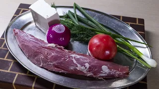 Сочный рулет из свиной вырезки. Вкуснее только с соусом!