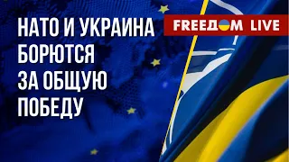 Сотрудничество Украины и НАТО. Дипломатия на передовой. Канал FREEДОМ