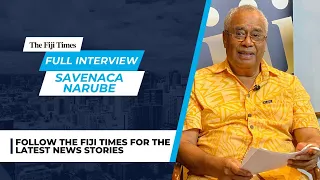 THE FIJI TIMES | Savenaca Narube | 2024